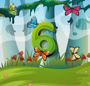 okul öncesi bir rakamı çalışma sayfaları